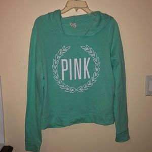 Pink sweatshirt